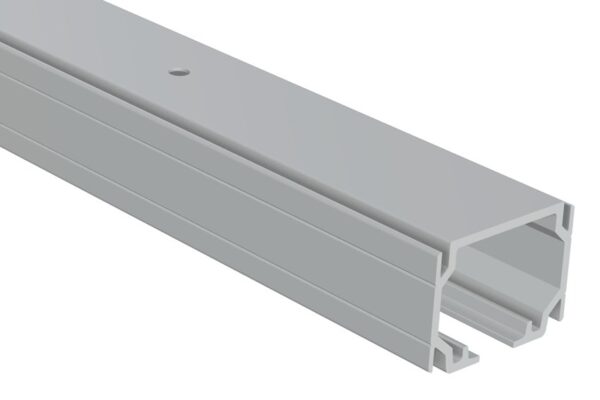 Plata Mate. Perfil Superior MATIC 40x30mm. Montaje a pared.