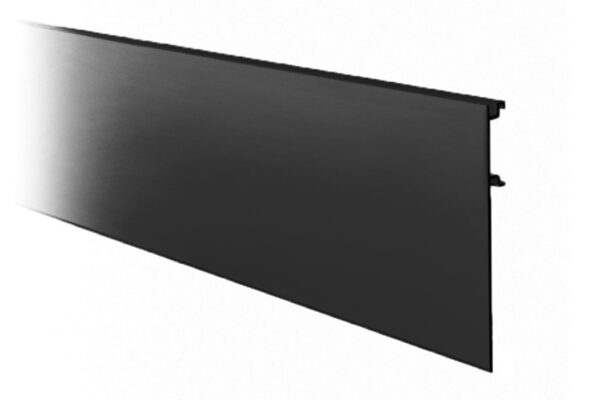 Lacado Negro. Tapeta perfil STANDARD XL.