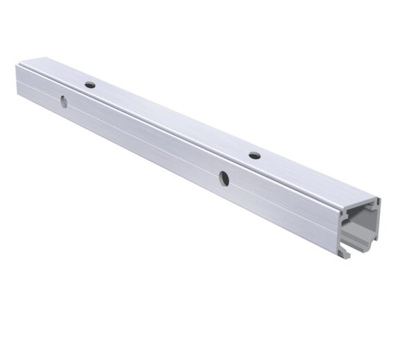 Alum. Natural. Perfil Superior EXCELLENCE. Montaje a techo/pared.