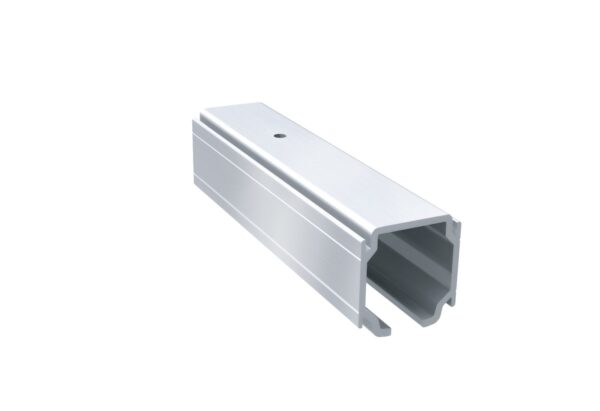 Alum. Natural. Perfil Superior STANDARD XL. Montaje a techo.