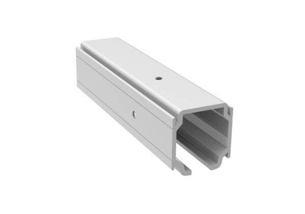 Plata Mate. Perfil Superior STANDARD XL. Montaje a techo/pared.