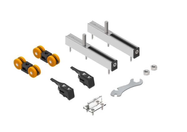 Juego de accesorios SF-RA P50. x2 frenos retenedores