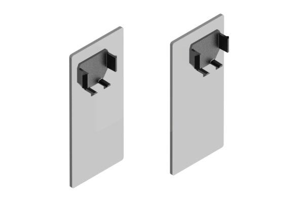 Plata Mate. Jgo.Tapas Laterales SV-1/SV-2. Montaje a pared. Perfil STANDARD + Tapeta.