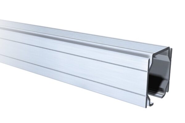 Alum. Natural. Perfil Superior STANDARD. Montaje a techo.