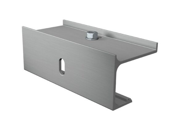 Plata Mate. Soporte superior separador. Montaje a pared.