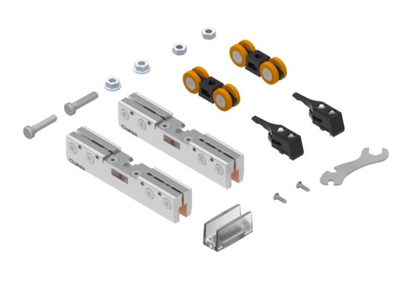 Juego de accesorios SV-P70 EASY. x2 frenos retenedores