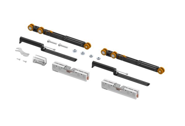 Juego de accesorios SV-P70 EASY. x2 Softbrake simple