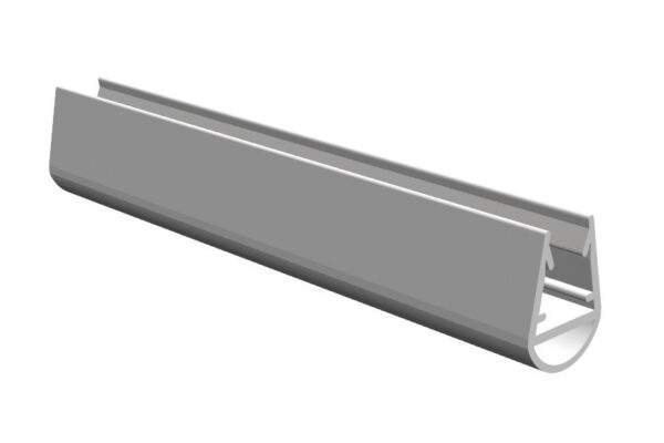 Perfil plastico salvacantos