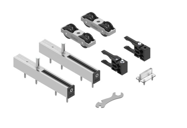 Juego accesorios SF-RA A110. x2 frenos retenedores