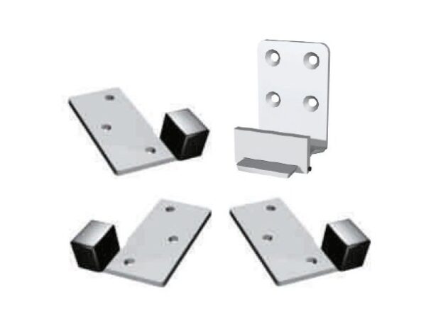 Juego accesorios SF-Telescópica para 2 puerta (derecha)