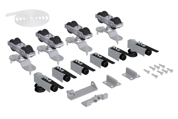 Juego accesorios SF-SINCRO 125kg para 2 puertas (1+1)
