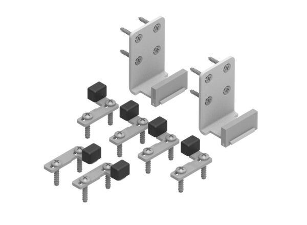 Juego accesorios SF-Telescópica para 3 hojas (derecha)