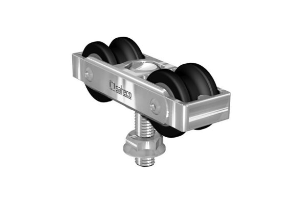 Roldana SF-A160 con tornillo (para pletina encastada)