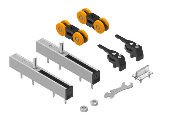 Juego de accesorios SF-RA P140. x2 frenos retenedores