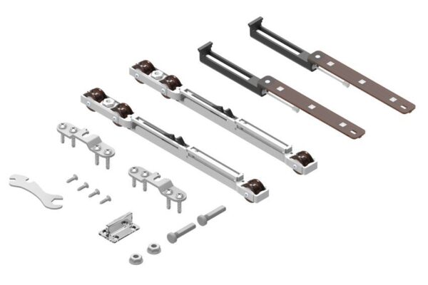 Juego de accesorios SF-A90. x2 Softbrake simple