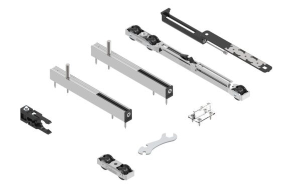 Juego de accesorios SF-RA A90. Softbrake simple + Freno retenedor