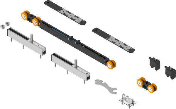 Juego de accesorios SF-RA P70. x1 SofTop doble