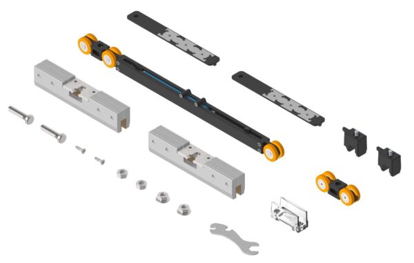Juego de accesorios SV-P70 Easy. x1 SofTop doble