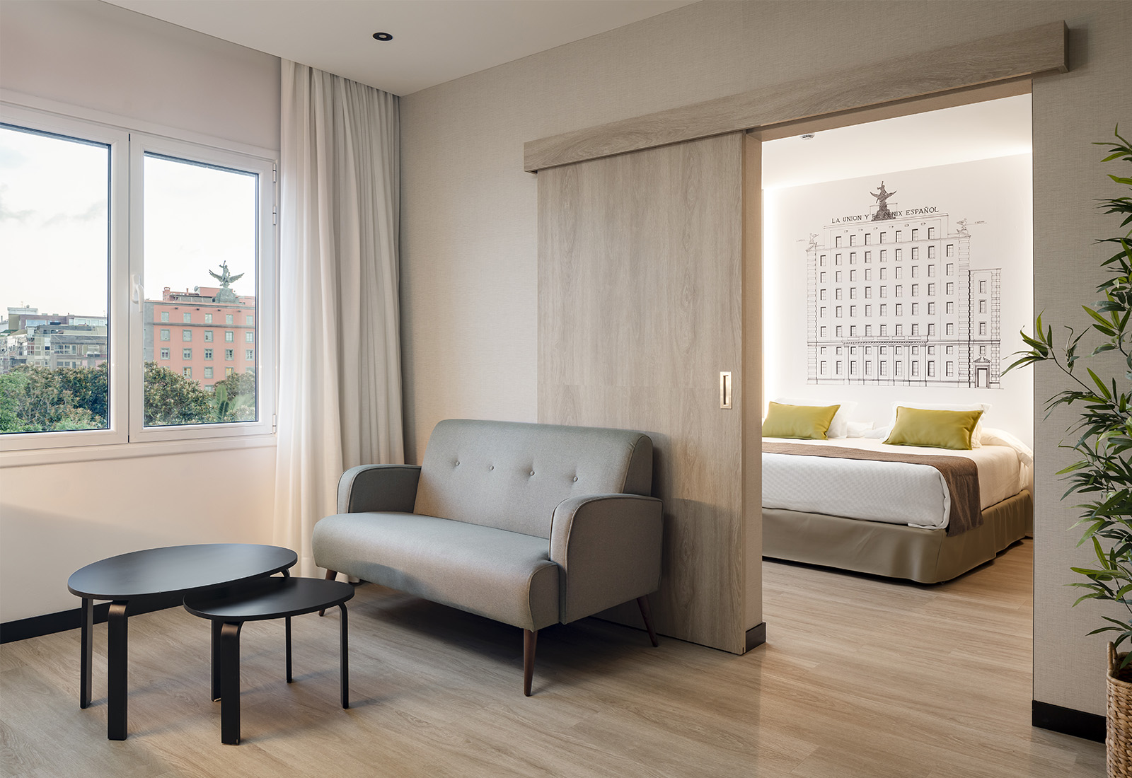 Boxed kit SF-P70 guía STAR x1 SofTop Doble. Alum. Anod. Plata. 2m  - Imagen 4