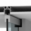 Kit Completo para Puertas Correderas de Vidrio de hasta 90 kg - Imagen 5