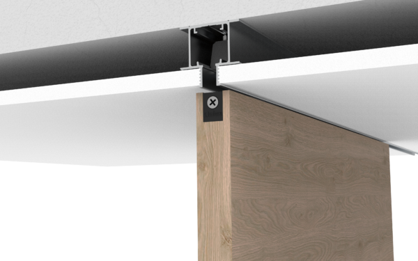 Kit Completo para Puertas Correderas de Madera de hasta 90 kg - Imagen 4
