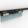 Kit Completo para Puertas Correderas de Vidrio de hasta 90 kg - Imagen 3