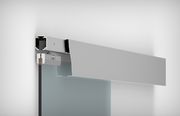 Kit Completo para Puertas Correderas de Vidrio de hasta 140 kg - Imagen 6