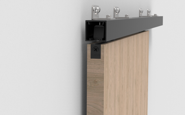 Kit Completo para Puertas Correderas de Madera de hasta 140kg - Imagen 8