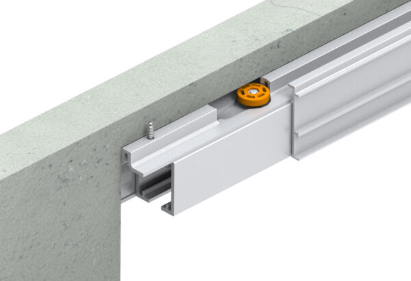 Kit Completo para Puertas Correderas de Vidrio de hasta 140 kg - Imagen 4