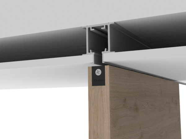 Kit Completo para Puertas Correderas de Madera de hasta 140kg - Imagen 6
