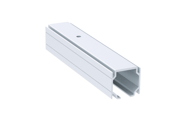Alum. Natural. Perfil Superior STANDARD. Montaje a techo.